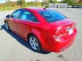 2013 Crystal Red Metallic Tintcoat Chevrolet Cruze LT/RS  photo #4