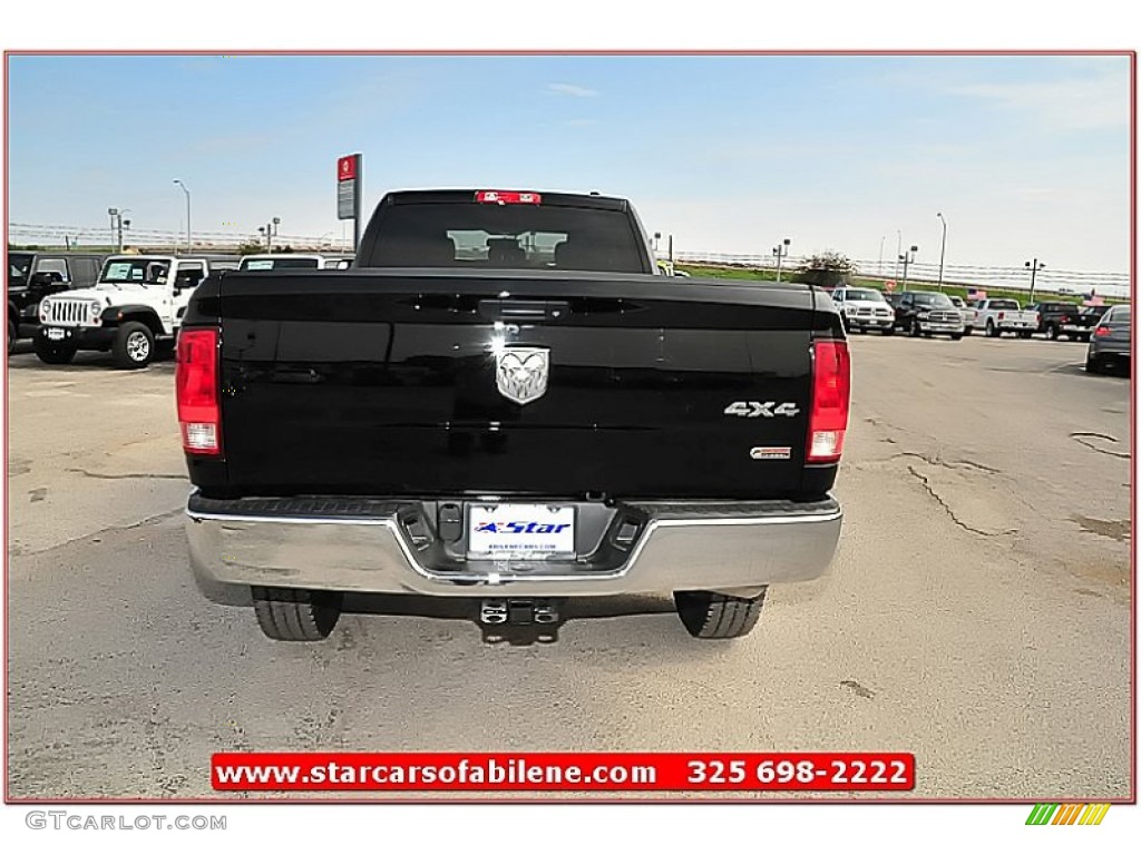 2012 Ram 2500 HD ST Crew Cab 4x4 - Black / Dark Slate/Medium Graystone photo #5
