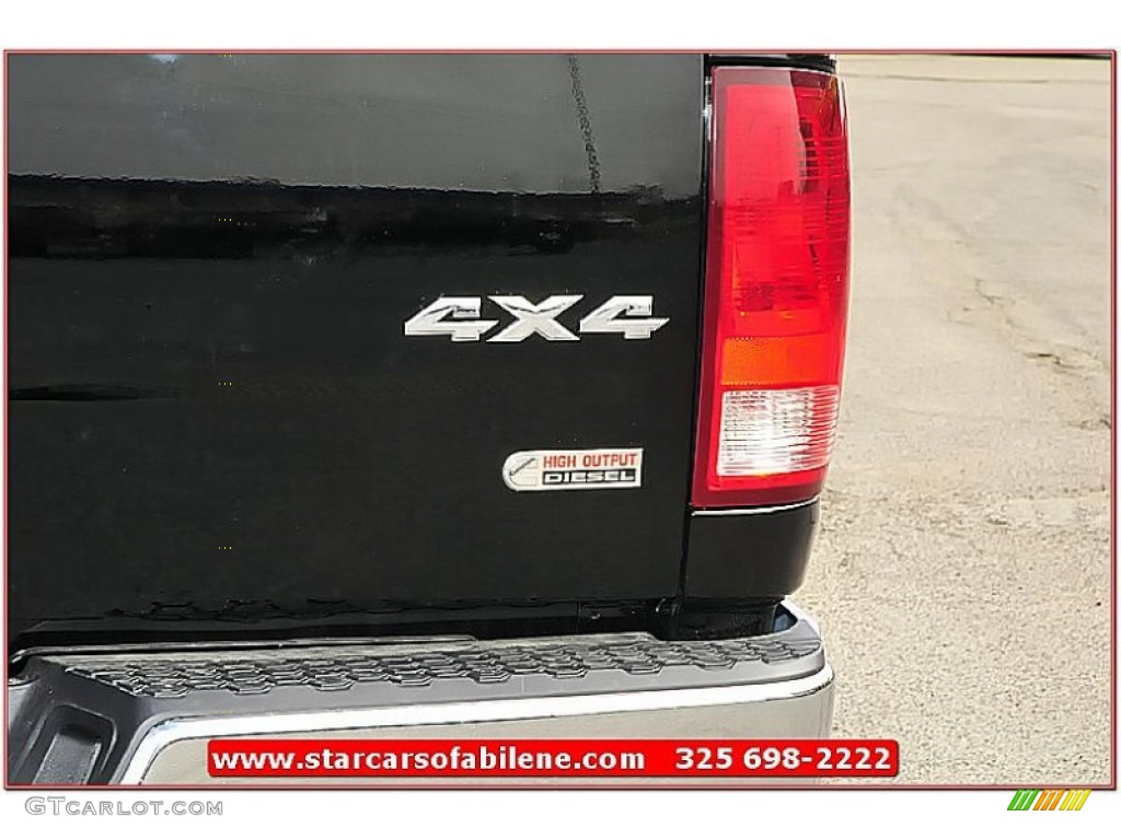 2012 Ram 2500 HD ST Crew Cab 4x4 - Black / Dark Slate/Medium Graystone photo #6