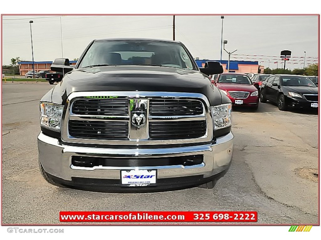 2012 Ram 2500 HD ST Crew Cab 4x4 - Black / Dark Slate/Medium Graystone photo #11