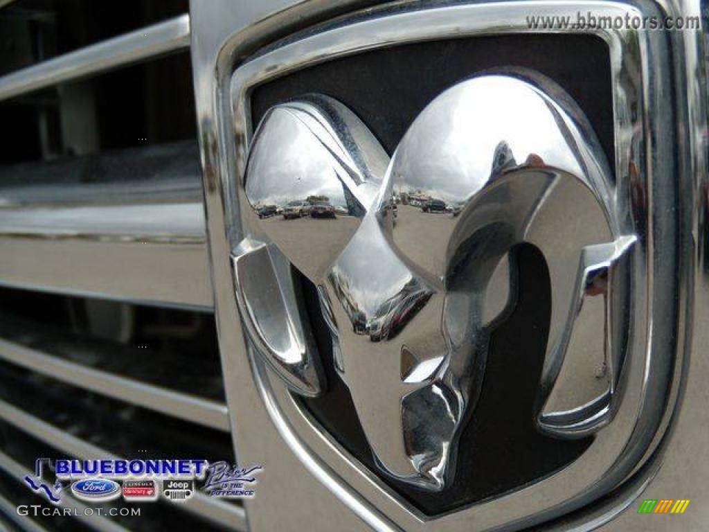 2008 Ram 1500 Big Horn Edition Quad Cab - Bright Silver Metallic / Medium Slate Gray photo #12