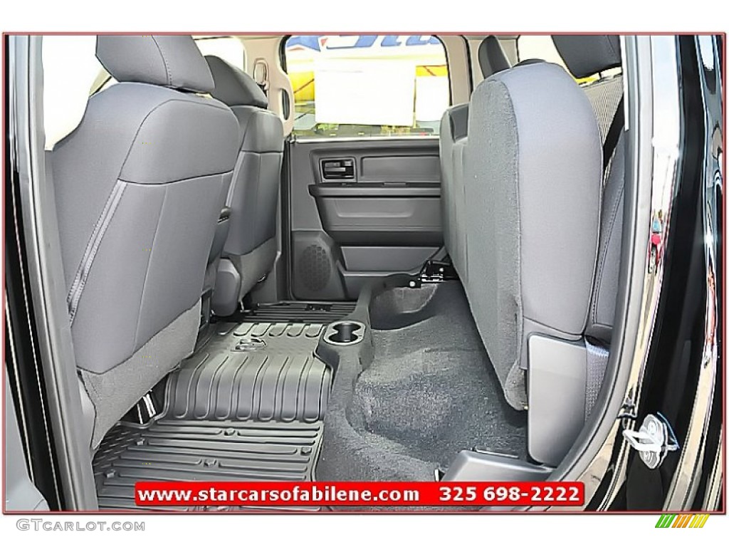 2012 Ram 2500 HD ST Crew Cab 4x4 - Black / Dark Slate/Medium Graystone photo #21