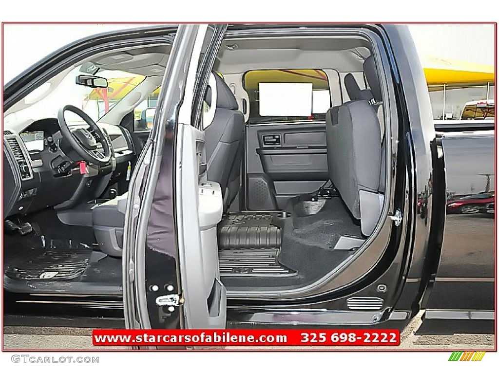 2012 Ram 2500 HD ST Crew Cab 4x4 - Black / Dark Slate/Medium Graystone photo #22