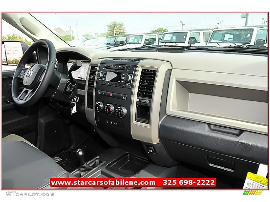 2012 Ram 2500 HD ST Crew Cab 4x4 - Black / Dark Slate/Medium Graystone photo #27