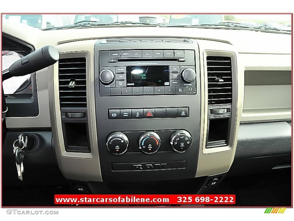 2012 Ram 2500 HD ST Crew Cab 4x4 - Black / Dark Slate/Medium Graystone photo #30