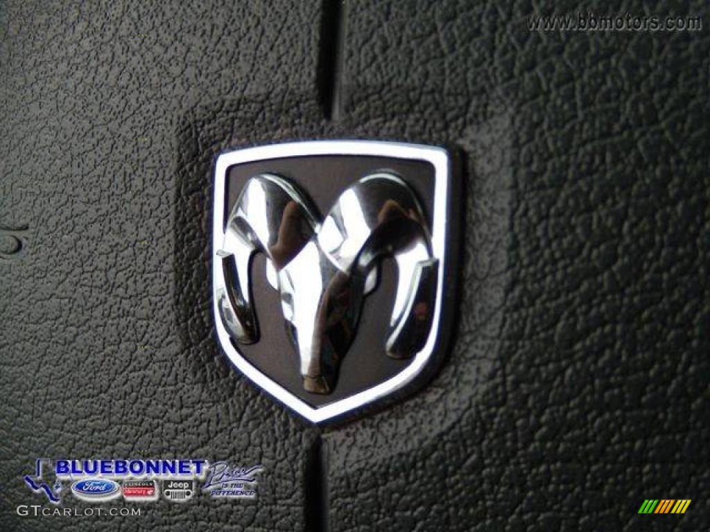 2008 Ram 1500 Big Horn Edition Quad Cab - Bright Silver Metallic / Medium Slate Gray photo #15