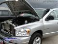 2008 Bright Silver Metallic Dodge Ram 1500 Big Horn Edition Quad Cab  photo #16