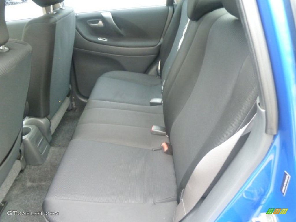 2006 Aerio AWD Sedan - Techno Blue Metallic / Black photo #16