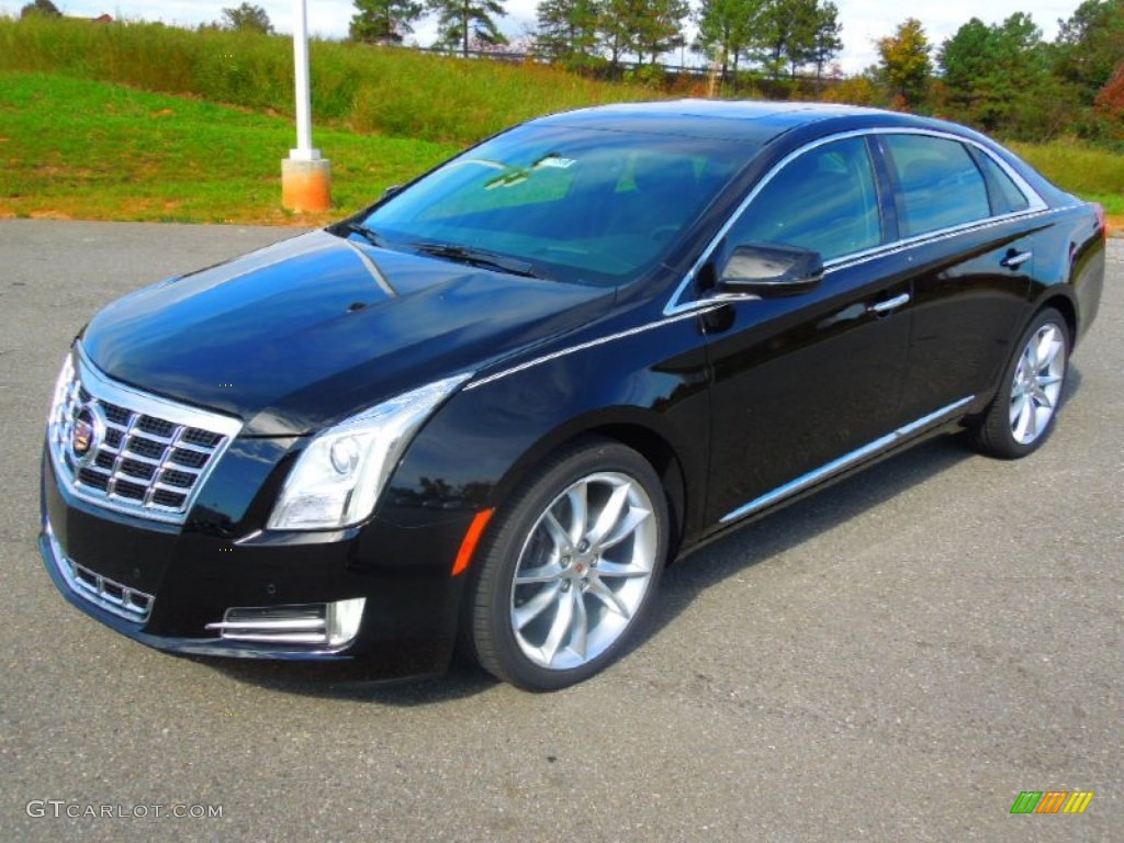 Black Raven 2013 Cadillac XTS Premium FWD Exterior Photo #73044142