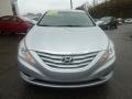 Radiant Silver - Sonata GLS Photo No. 7