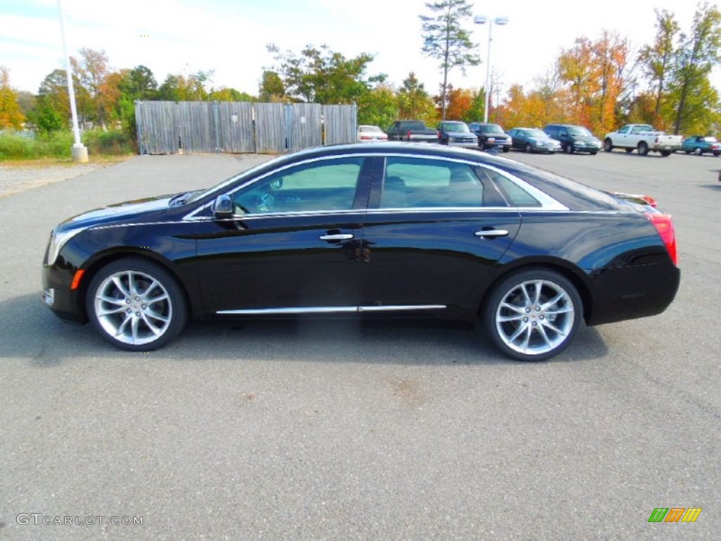 Black Raven 2013 Cadillac XTS Premium FWD Exterior Photo #73044166