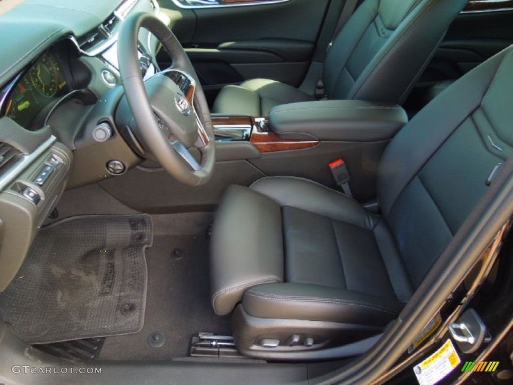 Jet Black Interior 2013 Cadillac XTS Premium FWD Photo #73044232