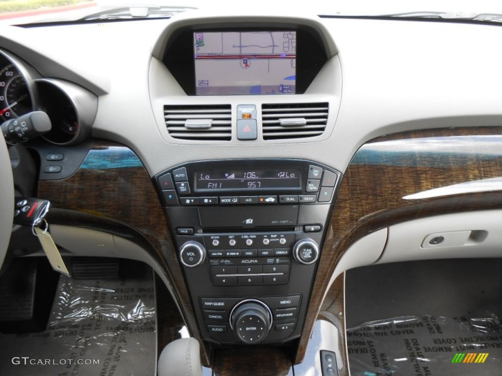 2013 MDX SH-AWD Technology - Graphite Luster Metallic / Graystone photo #17