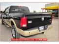 Black - Ram 2500 HD Laramie Longhorn Mega Cab 4x4 Photo No. 4
