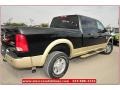 Black - Ram 2500 HD Laramie Longhorn Mega Cab 4x4 Photo No. 8