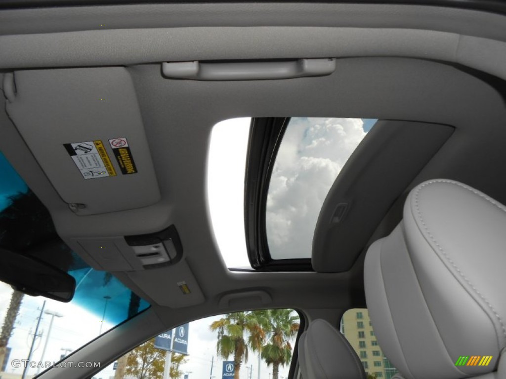 2013 MDX SH-AWD Technology - Graphite Luster Metallic / Graystone photo #24