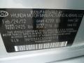 Radiant Silver - Sonata GLS Photo No. 24