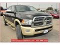 Black - Ram 2500 HD Laramie Longhorn Mega Cab 4x4 Photo No. 10