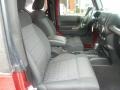 2011 Deep Cherry Red Crystal Pearl Jeep Wrangler Sport S 4x4  photo #10