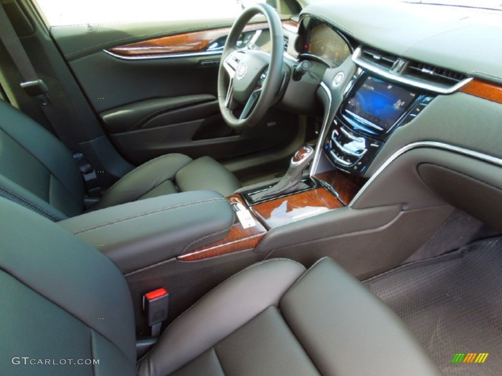Jet Black Interior 2013 Cadillac XTS Premium FWD Photo #73044487