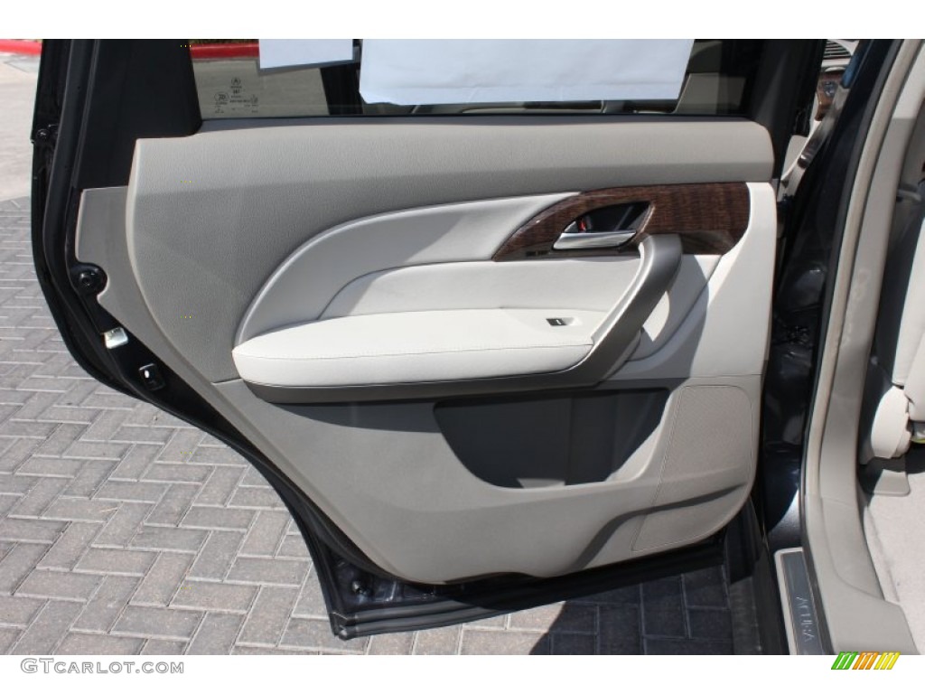 2013 Acura MDX SH-AWD Technology Graystone Door Panel Photo #73044493
