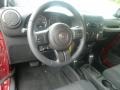 2011 Deep Cherry Red Crystal Pearl Jeep Wrangler Sport S 4x4  photo #16