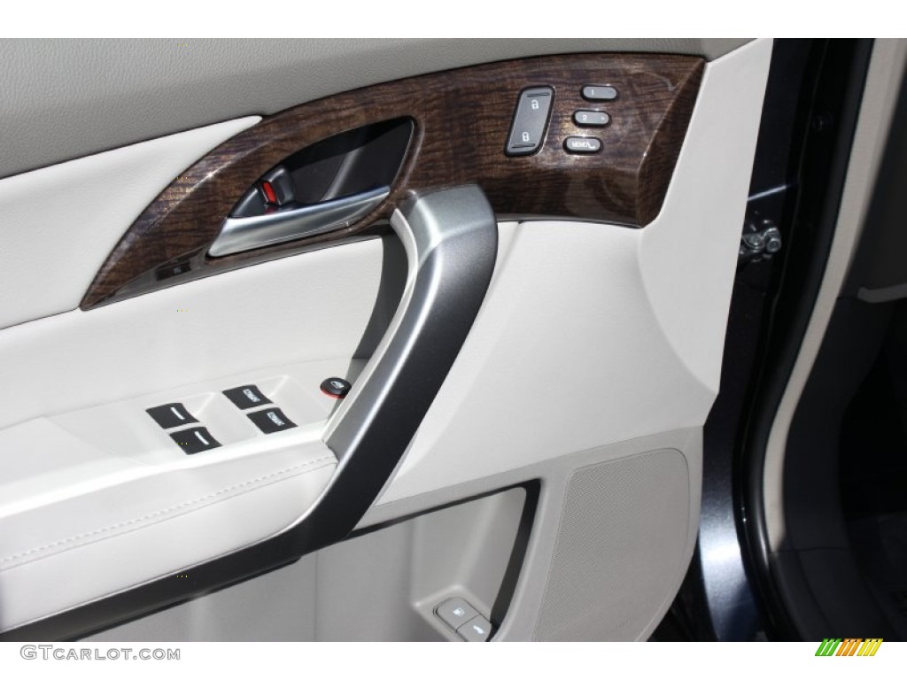 2013 Acura MDX SH-AWD Technology Controls Photo #73044553