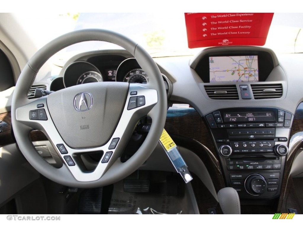 2013 Acura MDX SH-AWD Technology Graystone Dashboard Photo #73044584