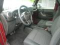 2011 Deep Cherry Red Crystal Pearl Jeep Wrangler Sport S 4x4  photo #22