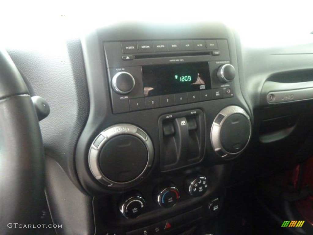 2011 Wrangler Sport S 4x4 - Deep Cherry Red Crystal Pearl / Black photo #23