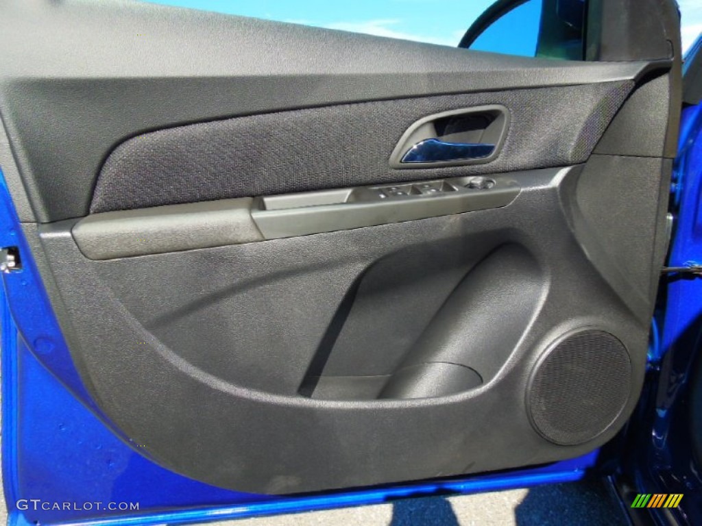 2013 Chevrolet Cruze ECO Jet Black Door Panel Photo #73044646