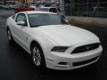 Performance White 2013 Ford Mustang V6 Premium Coupe Exterior