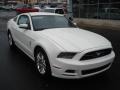 2013 Performance White Ford Mustang V6 Premium Coupe  photo #2