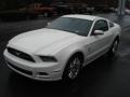 2013 Performance White Ford Mustang V6 Premium Coupe  photo #4