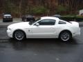 2013 Performance White Ford Mustang V6 Premium Coupe  photo #5