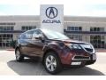 2013 Dark Cherry Pearl Acura MDX SH-AWD Technology  photo #1