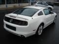 2013 Performance White Ford Mustang V6 Premium Coupe  photo #8