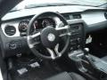 Charcoal Black Dashboard Photo for 2013 Ford Mustang #73044748