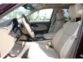 Parchment Front Seat Photo for 2013 Acura MDX #73044830