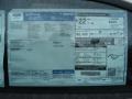 2013 Ford Mustang V6 Premium Coupe Window Sticker