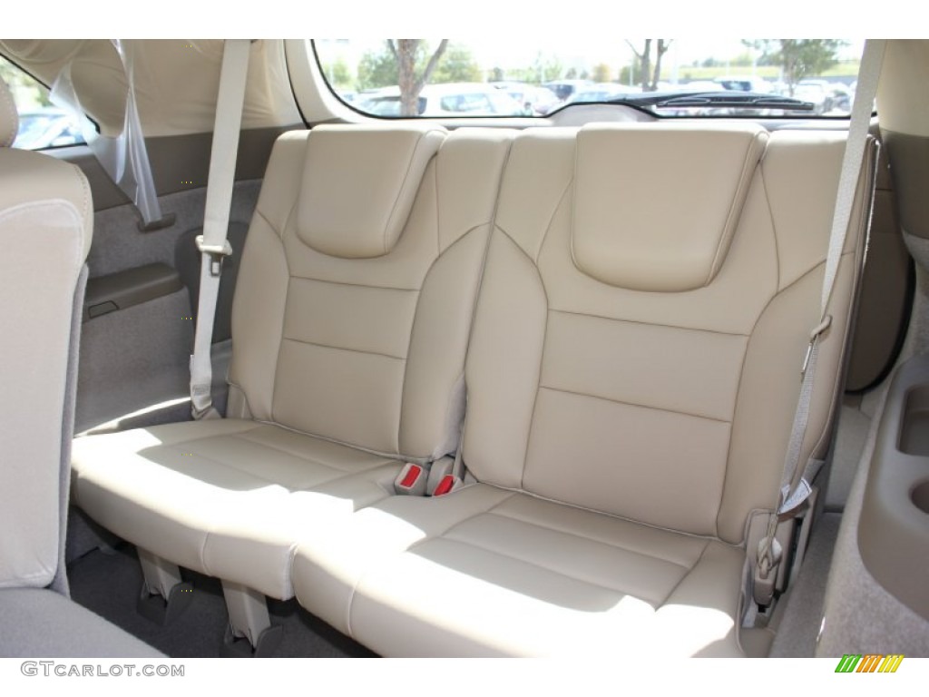 Parchment Interior 2013 Acura MDX SH-AWD Technology Photo #73044876