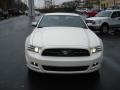 2013 Performance White Ford Mustang V6 Premium Coupe  photo #3