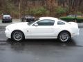 2013 Performance White Ford Mustang V6 Premium Coupe  photo #5