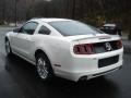 2013 Performance White Ford Mustang V6 Premium Coupe  photo #6