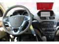 2013 Acura MDX Parchment Interior Dashboard Photo