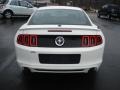 2013 Performance White Ford Mustang V6 Premium Coupe  photo #7