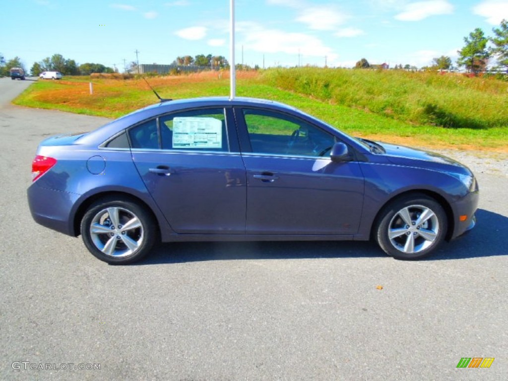 Atlantis Blue Metallic 2013 Chevrolet Cruze LT Exterior Photo #73044976