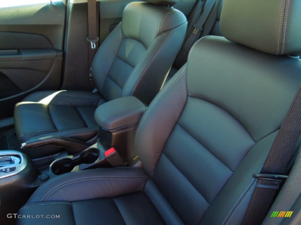 2013 Cruze LT - Atlantis Blue Metallic / Jet Black photo #9