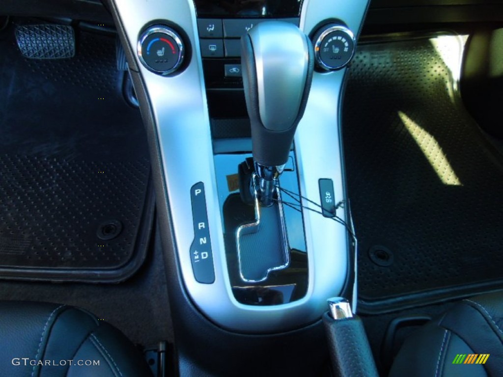 2013 Chevrolet Cruze LT 6 Speed Automatic Transmission Photo #73045060