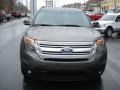 2013 Sterling Gray Metallic Ford Explorer XLT 4WD  photo #3